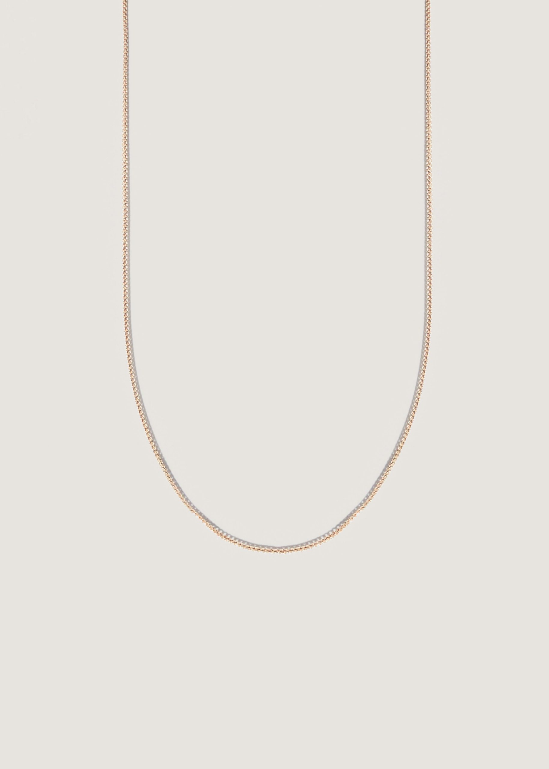 Box Chain Necklace Browsebrooklyn
